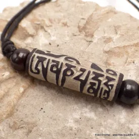 Collier tibétain Om Mani Pedme Houm - Colliers tibétains et népalais