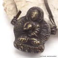 Pendentif tibétain amulette ghau Bouddha - Pendentifs tibétains bouddhistes
