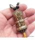 Collier tibétain moulin à prières Bijoux tibetains bouddhistes WN50