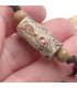 Collier tibétain ancien sculpté Bijoux tibetains bouddhistes WN56