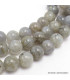Mala de prières en Labradorite Mala tibétain 108 perles MADP57