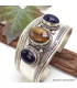 Bracelet tibétain Améthyste Oeil de Tigre Bracelets tibétains bouddhistes BRAC92