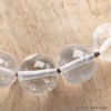 Bracelet mala tibétain en Cristal de Roche cabochon Bracelet Mala tibétain BM14