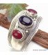 Bracelet tibétain Améthyste Cornaline Bracelets tibétains bouddhistes BRAC91
