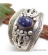 Gros Bracelet bouddhiste couleur lapis lazuli Bracelets tibétains bouddhistes ref 7587.7