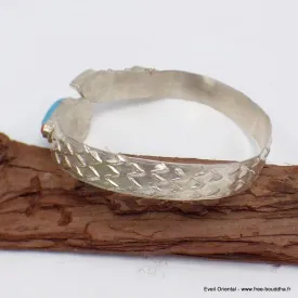 Bracelet traditionnel Népalais pierres fantaisie - Bracelets tibétains bouddhistes