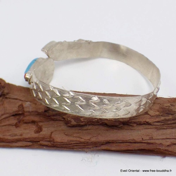 Bracelet traditionnel Népalais pierres fantaisie Bracelets tibétains bouddhistes ABT21