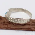 Bracelet traditionnel Népalais pierres fantaisie - Bracelets tibétains bouddhistes