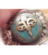 Bracelet tibetain Yeux de Bouddha (2) Bracelets tibétains bouddhistes BRAY2