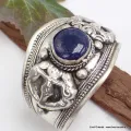 Bracelet tibétain Lapis Lazuli Dorjé - Bracelets tibétains bouddhistes