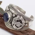 Bracelet tibétain Lapis Lazuli Dorjé - Bracelets tibétains bouddhistes