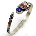 Bracelet Tibétain Dragon plusieurs pierres - Bracelets tibétains bouddhistes