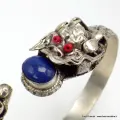 Bracelet Tibétain Dragon plusieurs pierres - Bracelets tibétains bouddhistes