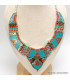 Collier tibetain femme Colliers tibétains et népalais COL27