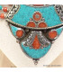 Collier tibetain femme Colliers tibétains et népalais COL27
