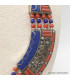 Collier tibetain femme lapis corail Colliers tibétains et népalais COL28