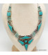 Collier népalais traditionnel pour femme Colliers tibétains et népalais COL29