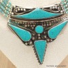 Collier népalais traditionnel pour femme Colliers tibétains et népalais COL29