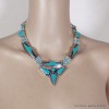 Collier népalais traditionnel pour femme Colliers tibétains et népalais COL29