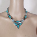 Collier népalais traditionnel pour femme Colliers tibétains et népalais COL29