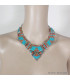 Collier tibetain femme Colliers tibétains et népalais COL27