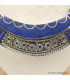 Collier tibetain femme couleur lapis lazuli Colliers tibétains et népalais COL30