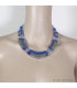 Collier tibetain femme couleur lapis lazuli Colliers tibétains et népalais COL30