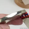 Collier tibetain femme couleur lapis lazuli - Colliers tibétains et népalais