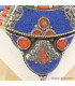 Collier tibetain femme couleur lapis corail Colliers tibétains et népalais COL31