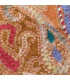 Châle pour femme ocre rouille Tous les pashminas HB24