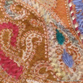 Châle pour femme ocre rouille Tous les pashminas HB24