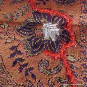 Châle pour femme marron bronze Tous les pashminas HB26