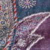 Châle pour femme bleu pétrole violet Tous les pashminas HB27