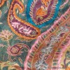 Châle pour femme laine vert bordeau Tous les pashminas HB33