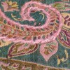 Châle pour femme laine vert bordeau Tous les pashminas HB33