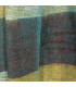 Grand châle népalais moutarde vert 120 x 240 cm Très grand châle népalais 240 x 120 cm TGCN27