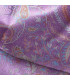 Etole pour femme en soie violet pourpre Pashminas pure soie CSS50