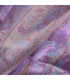 Etole pour femme en soie violet pourpre Pashminas pure soie CSS50