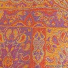 Chale en soie rouille brique Pashminas pure soie CSS58