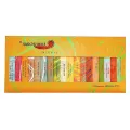 Mini coffret d'encens bio Auroshikha 14 senteurs - Encens naturel bio Auroshika aux plantes