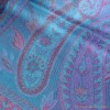 Pashmina femme en soie turquoise rose Tous les pashminas CSS64