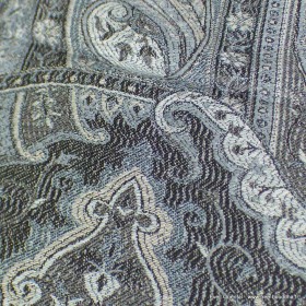 Pashmina femme en soie gris bleuté Tous les pashminas CSS67