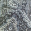 Pashmina femme en soie gris bleuté Tous les pashminas CSS67