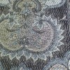 Pashmina femme en soie gris bleuté Tous les pashminas CSS67