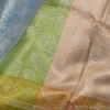 Pashmina soie turquoise kaki Tous les pashminas CSS70