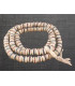 Mala tibétain de prières en os de buffle Mala tibétain 108 perles MALAOSB
