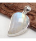Pendentif Pierre de lune forme larme Bijoux en Pierre de lune CWA12.19