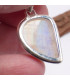 Pendentif Pierre de lune forme larme Bijoux en Pierre de lune CWA12.19