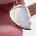 Pendentif Pierre de lune forme larme - Pendentifs pierres naturelles