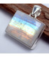 Pendentif Pierre de lune UNIQUE  Bijoux en Pierre de lune CWA12.20